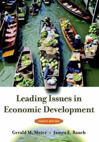 Leading Issues In Economic Development