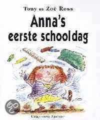 Anna's eerste schooldag