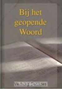 Bij het geopende Woord