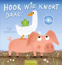 Hoor wie knort daar?