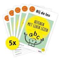 Bij de les  -   Pakket Bij de les Oefenen met leren lezen (5 ex)