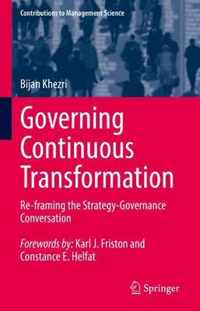 Governing Continuous Transformation