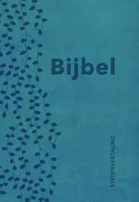 Bijbel (SV) met psalmen (ritmisch) - turquoise