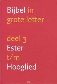 Bijbel In Grote Letter Deel 3