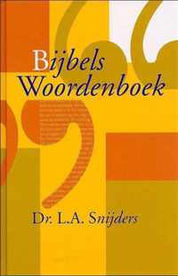 Bijbels woordenboek