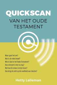 Quickscan van het Oude Testament