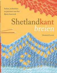 Shetlandkant breien