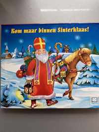 Kom maar binnen Sinterklaas!