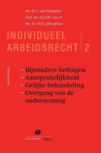 Serie Individueel Arbeidsrecht 2 - Individueel arbeidsrecht 2 Bijzondere bedingen, aansprakelijkheid, gelijke behandeling, overgang van de onderneming