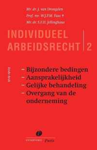 Serie Individueel Arbeidsrecht 2 -   Bijzondere bedingen aansprakelijkheid gelijke behandeling overgang van de onderneming