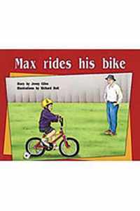 Max Rides His Bike