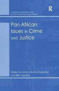 Pan-African Issues in Crime and Justice