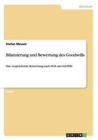 Bilanzierung und Bewertung des Goodwills