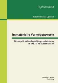 Immaterielle Vermoegenswerte