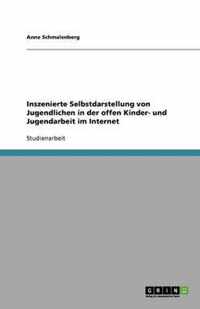 Inszenierte Selbstdarstellung von Jugendlichen in der offen Kinder- und Jugendarbeit im Internet