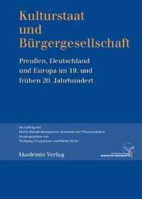 Kulturstaat und Burgergesellschaft