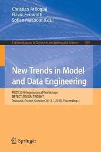 New Trends in Model and Data Engineering