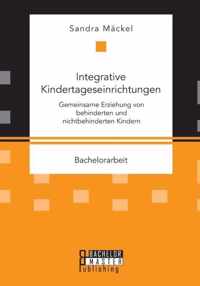 Integrative Kindertageseinrichtungen