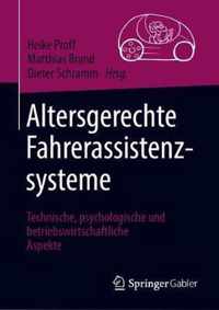 Altersgerechte Fahrerassistenzsysteme