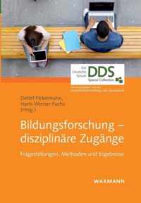 Bildungsforschung - disziplinare Zugange