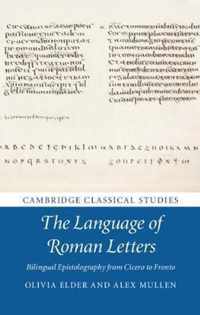 The Language of Roman Letters