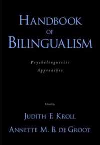 Handbook of Bilingualism