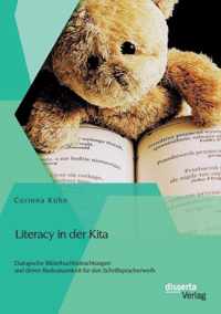 Literacy in der Kita: Dialogische Bilderbuchbetrachtungen und deren Bedeutsamkeit für den Schriftspracherwerb