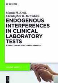 Endogenous Interferences in Clinical Laboratory Tests