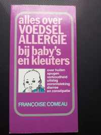 Alles over voedselallergie bij baby's en kleuters