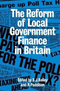 Reform of Local Government Finance in Britain