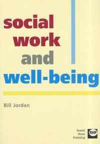 Social Work and Well-being
