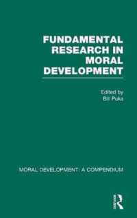 Fundamental Research in Moral Development