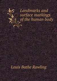 Landmarks and surface markings of the human body