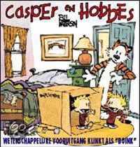 Casper en hobbes 6: wetenschappelijke vooruitgang klinkt als boink