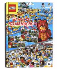 Lego zoek & vind Waar is de pizzabezorger? zoek en-vindboek