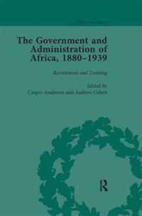 The Government and Administration of Africa, 1880-1939 Vol 1