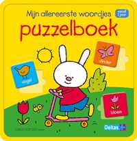 Lange oortjes - Mijn allereerste woordjes puzzelboek (+2j.)