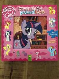 Reusachtig puzzelboek My little Pony