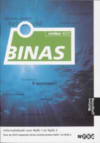 Binas vmbo kgt NaSk 1 en NaSk 2