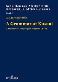 A Grammar of Kusaal