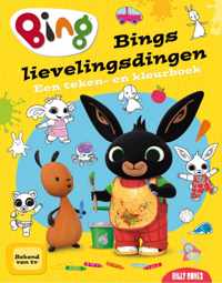 Bing kleurboek