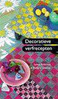 Decoratieve verfrecepten