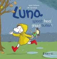 Luna  -   Luna speelt heel graag buiten!