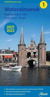 ANWB Wateralmanak 2021-2022 - deel 1