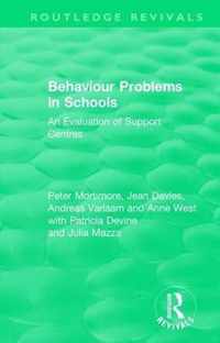 Behaviour Problems in Schools