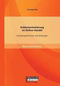 Erlebnisorientierung im Online-Handel