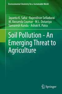 Soil Pollution - An Emerging Threat to Agriculture