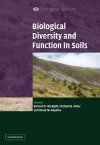 Biological Diversity and Function in Soils