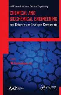 Chemical and Biochemical Engineering