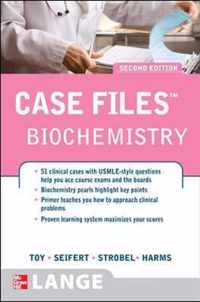 Case Files Biochemistry, Second Edition